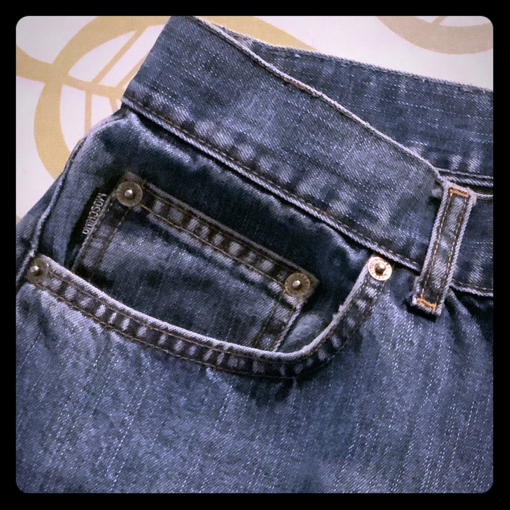 Authentic Moschino Jeans 2018